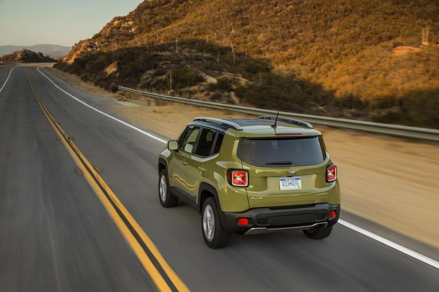  Jeep Renegade Limited 2015 года  (фото 11 из 14)